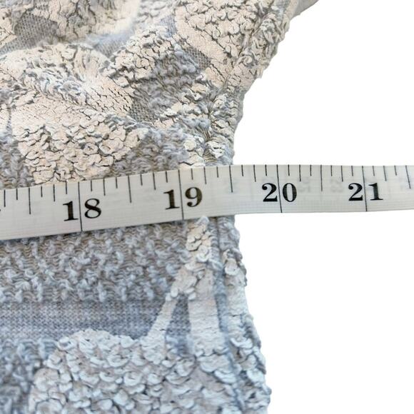 COS Gray Painted Sweatshirt S - Picture 8 of 11